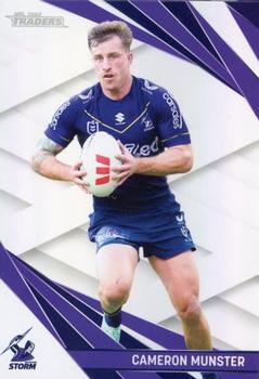 2024 NRL Traders Titanium - Pearl Special #PS070 Cameron Munster Front